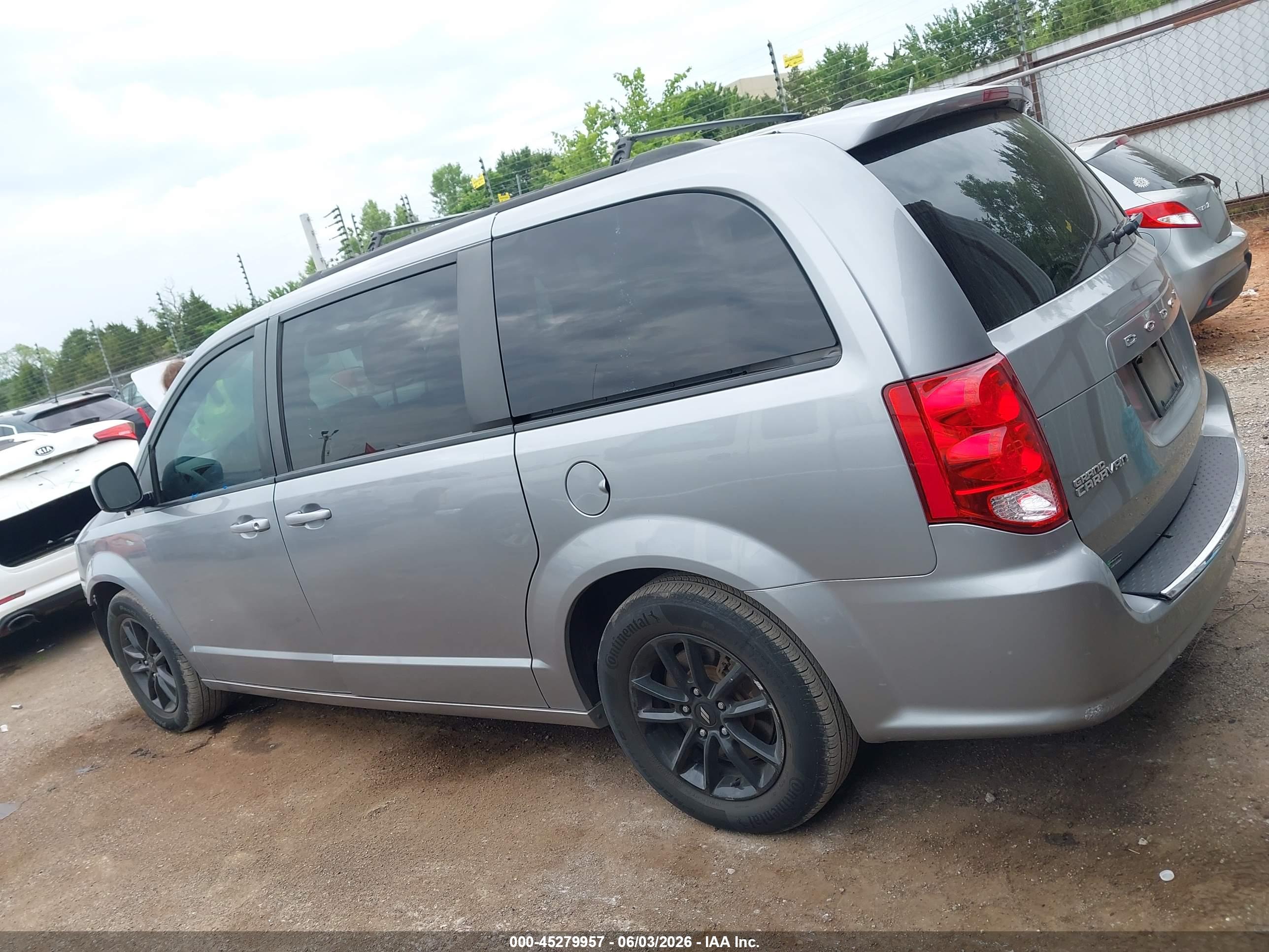 2019 DODGE GRAND CARAVAN GT
