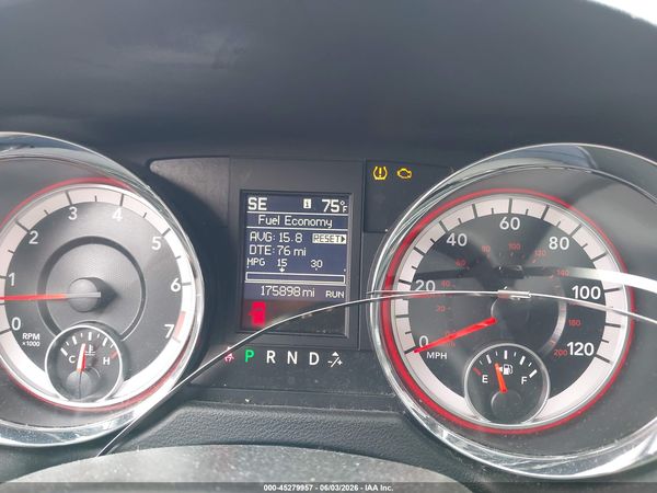 2019 DODGE GRAND CARAVAN GT
