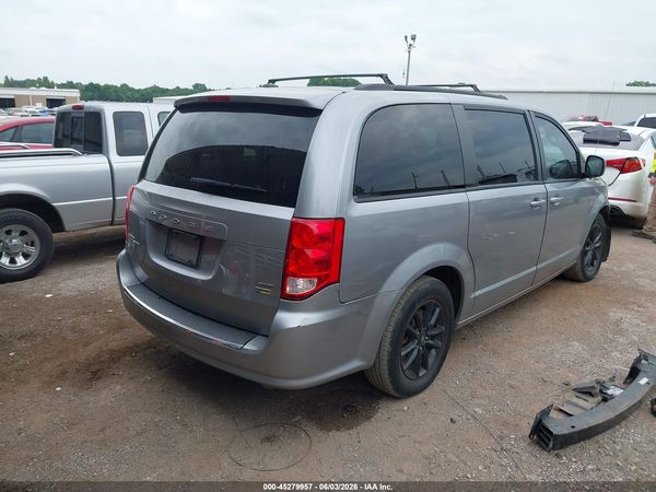 2019 DODGE GRAND CARAVAN GT