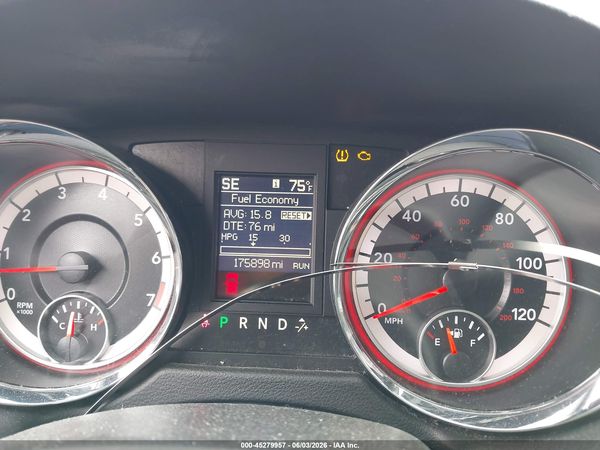 2019 DODGE GRAND CARAVAN GT