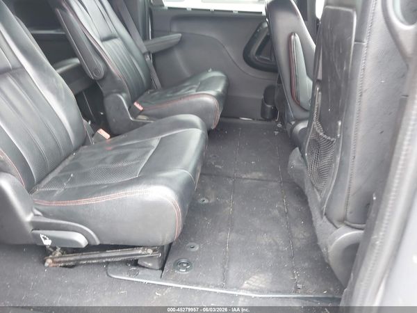 2019 DODGE GRAND CARAVAN GT
