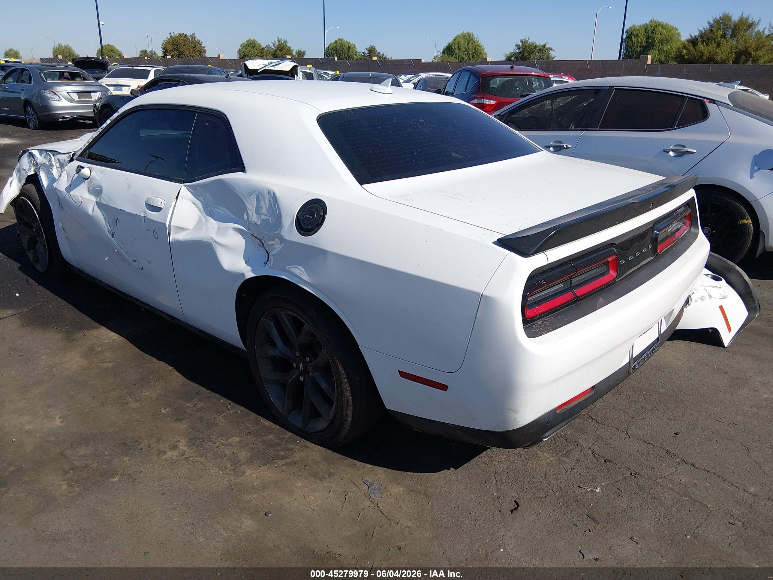 2019 DODGE CHALLENGER R/T