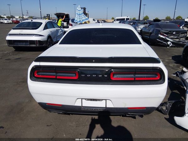 2019 DODGE CHALLENGER R/T