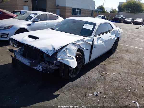 2019 DODGE CHALLENGER R/T