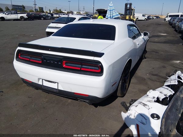 2019 DODGE CHALLENGER R/T