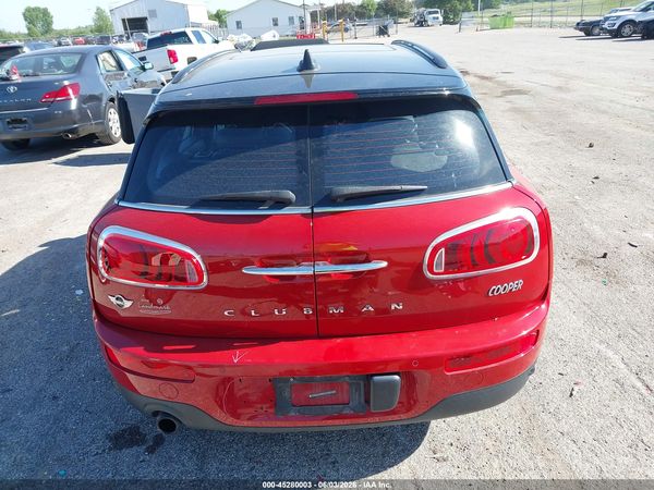 2016 MINI CLUBMAN COOPER