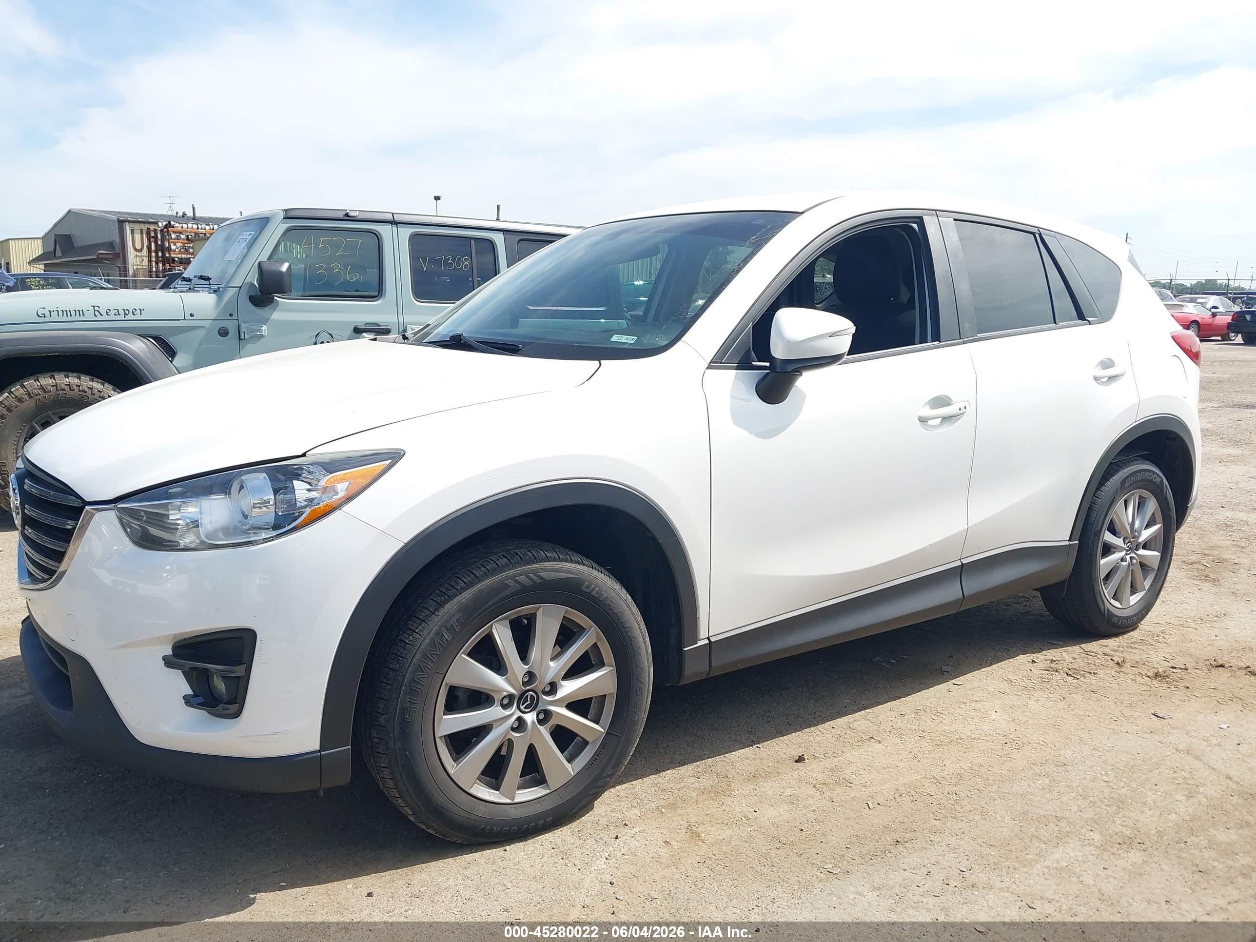 2016 MAZDA CX-5 TOURING