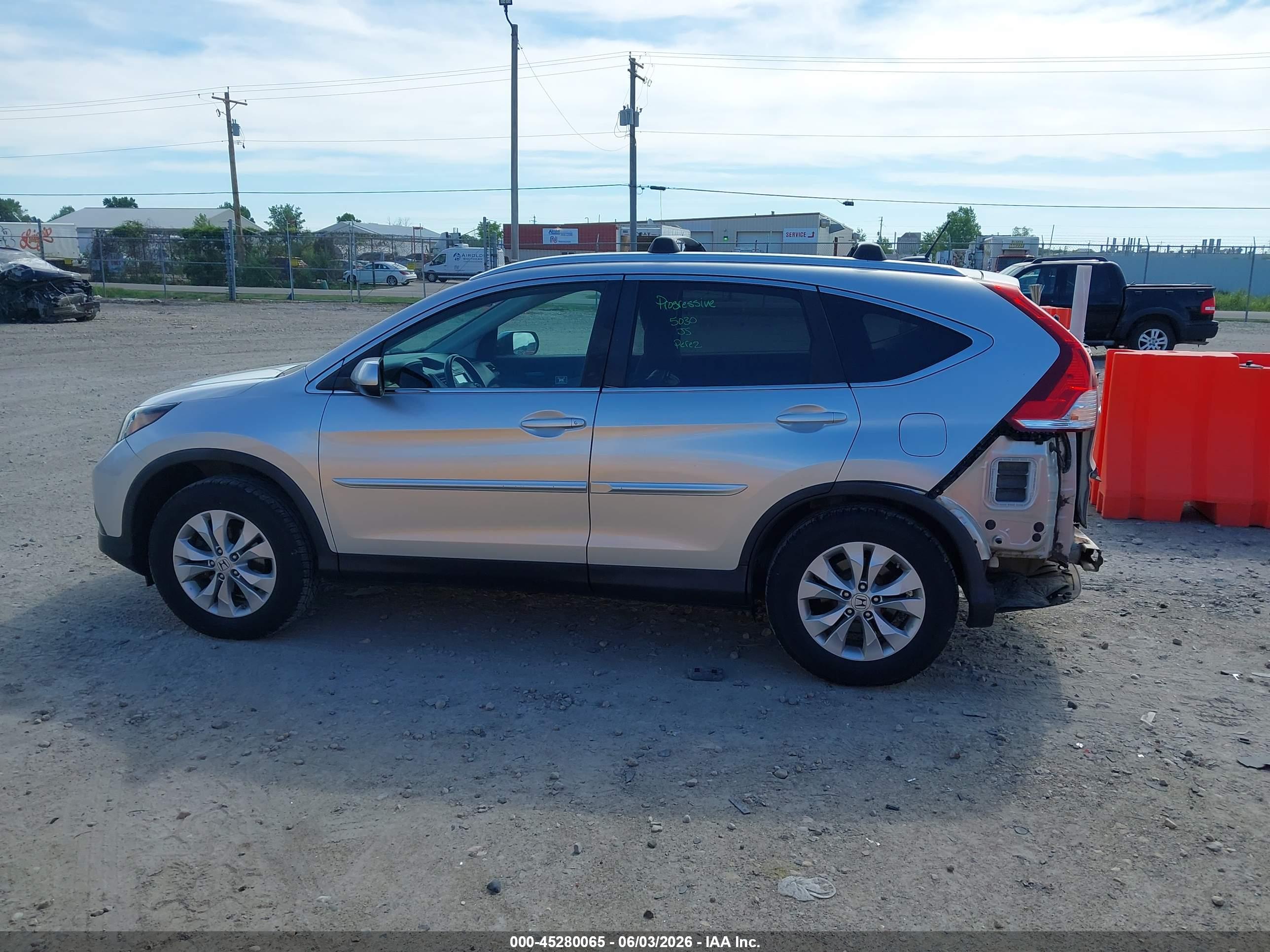 2012 HONDA CR-V EX-L
