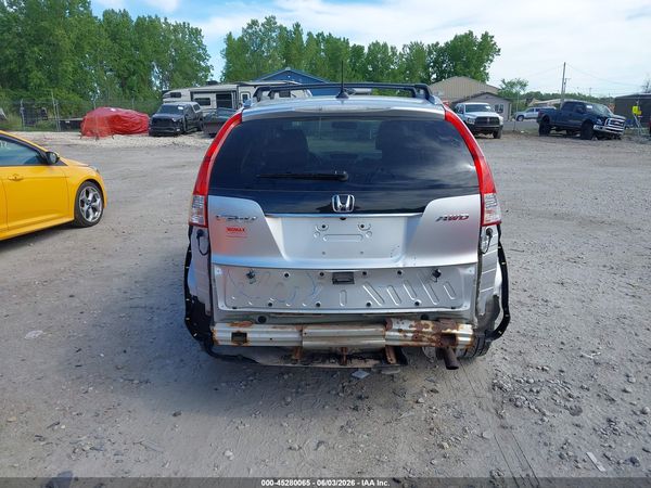 2012 HONDA CR-V EX-L