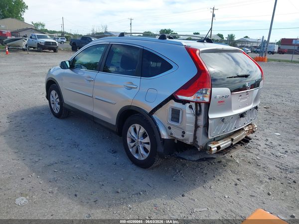 2012 HONDA CR-V EX-L