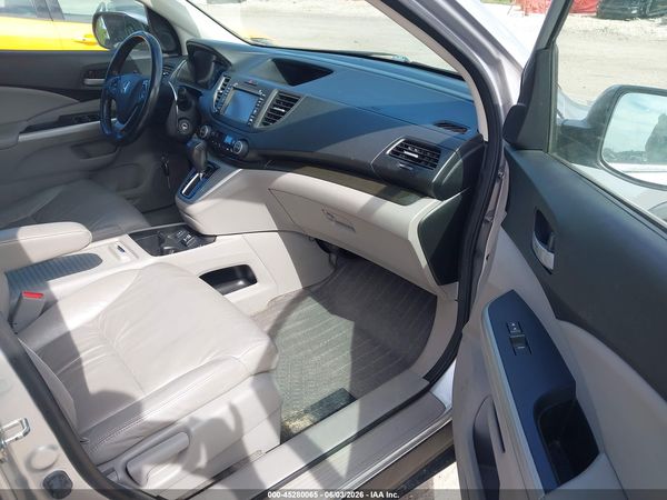 2012 HONDA CR-V EX-L