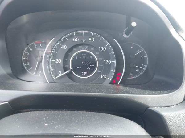 2012 HONDA CR-V EX-L