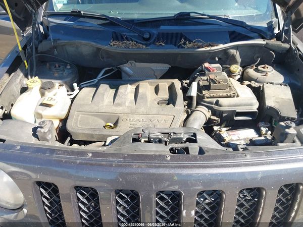 2017 JEEP PATRIOT HIGH ALTITUDE 4X4
