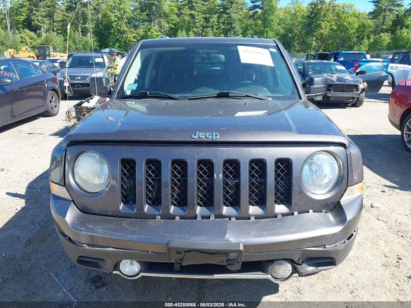 2017 JEEP PATRIOT HIGH ALTITUDE 4X4