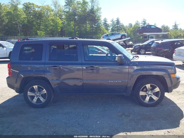 2017 JEEP PATRIOT HIGH ALTITUDE 4X4
