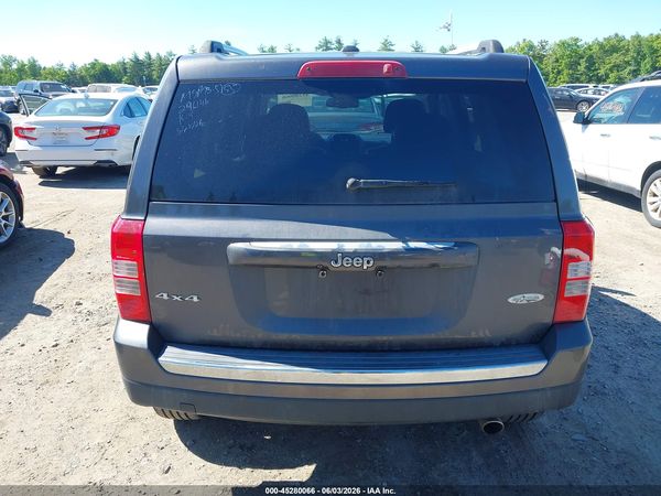 2017 JEEP PATRIOT HIGH ALTITUDE 4X4