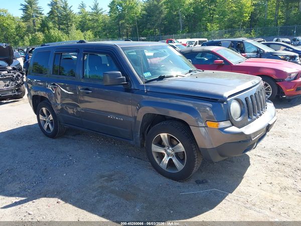 2017 JEEP PATRIOT HIGH ALTITUDE 4X4