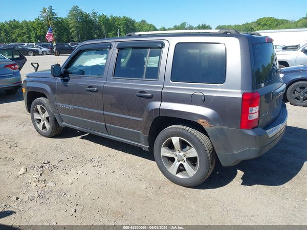 2017 JEEP PATRIOT HIGH ALTITUDE 4X4