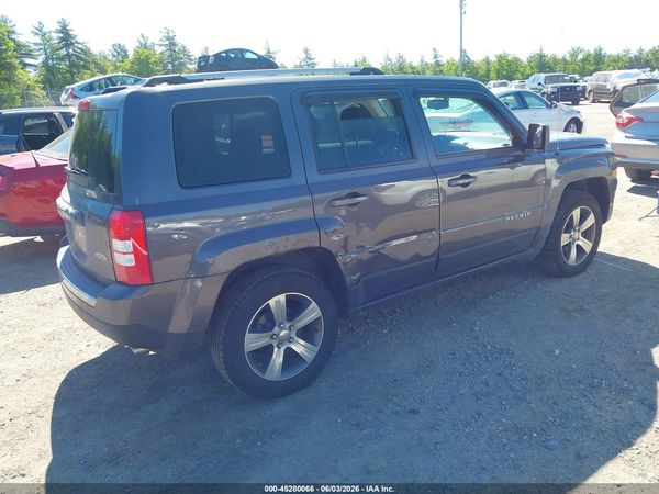 2017 JEEP PATRIOT HIGH ALTITUDE 4X4