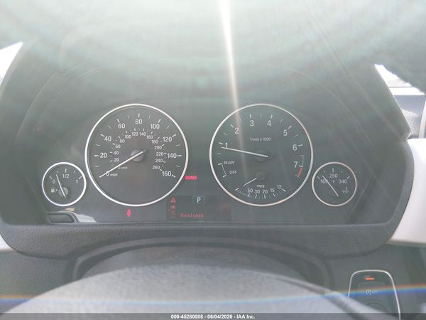2015 BMW 320I XDRIVE