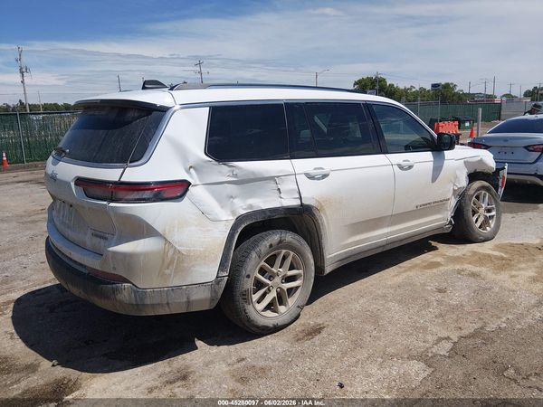 2023 JEEP GRAND CHEROKEE L LAREDO 4X4