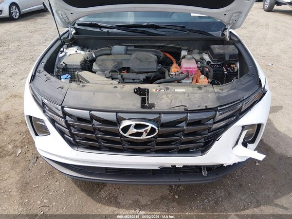 2022 HYUNDAI TUCSON HYBRID BLUE