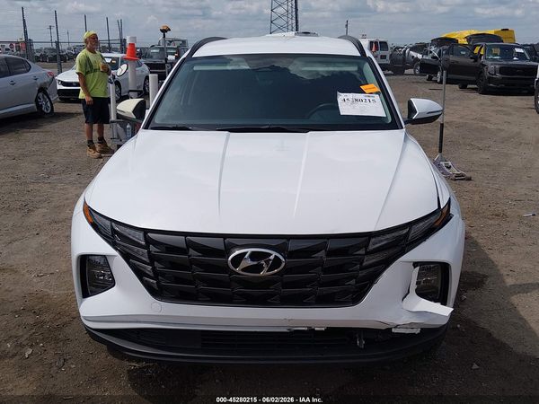 2022 HYUNDAI TUCSON HYBRID BLUE