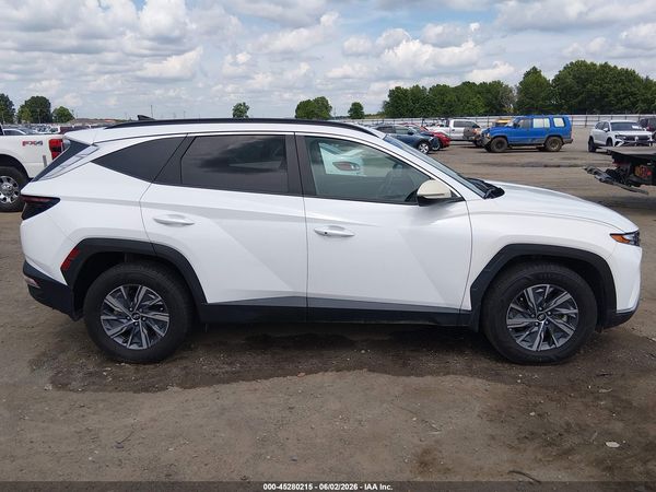2022 HYUNDAI TUCSON HYBRID BLUE