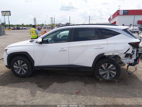 2022 HYUNDAI TUCSON HYBRID BLUE