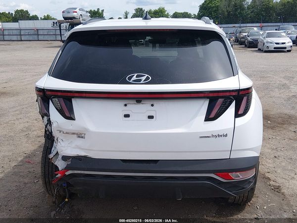 2022 HYUNDAI TUCSON HYBRID BLUE