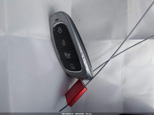2022 HYUNDAI TUCSON HYBRID BLUE