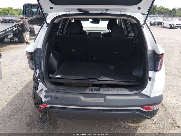 2022 HYUNDAI TUCSON HYBRID BLUE
