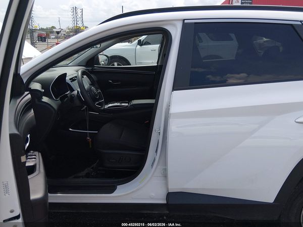 2022 HYUNDAI TUCSON HYBRID BLUE