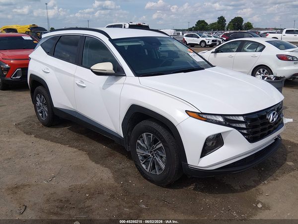 2022 HYUNDAI TUCSON HYBRID BLUE