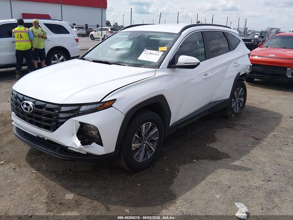 2022 HYUNDAI TUCSON HYBRID BLUE