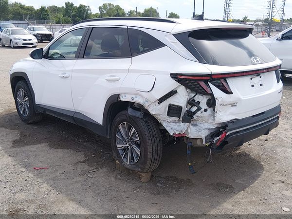 2022 HYUNDAI TUCSON HYBRID BLUE