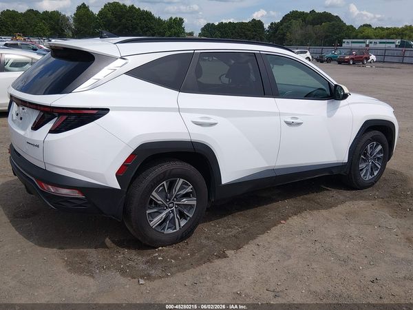 2022 HYUNDAI TUCSON HYBRID BLUE