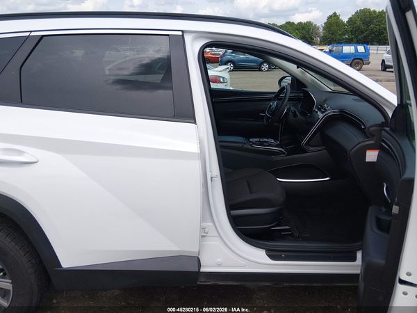 2022 HYUNDAI TUCSON HYBRID BLUE