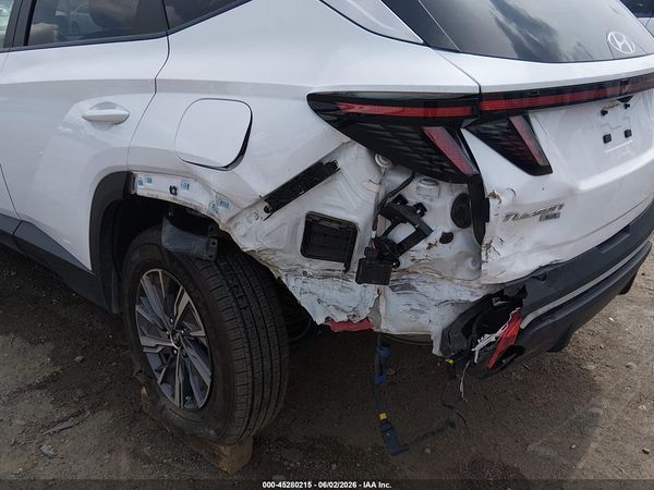 2022 HYUNDAI TUCSON HYBRID BLUE