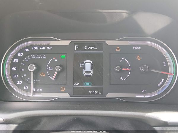 2022 HYUNDAI TUCSON HYBRID BLUE