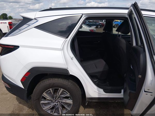 2022 HYUNDAI TUCSON HYBRID BLUE