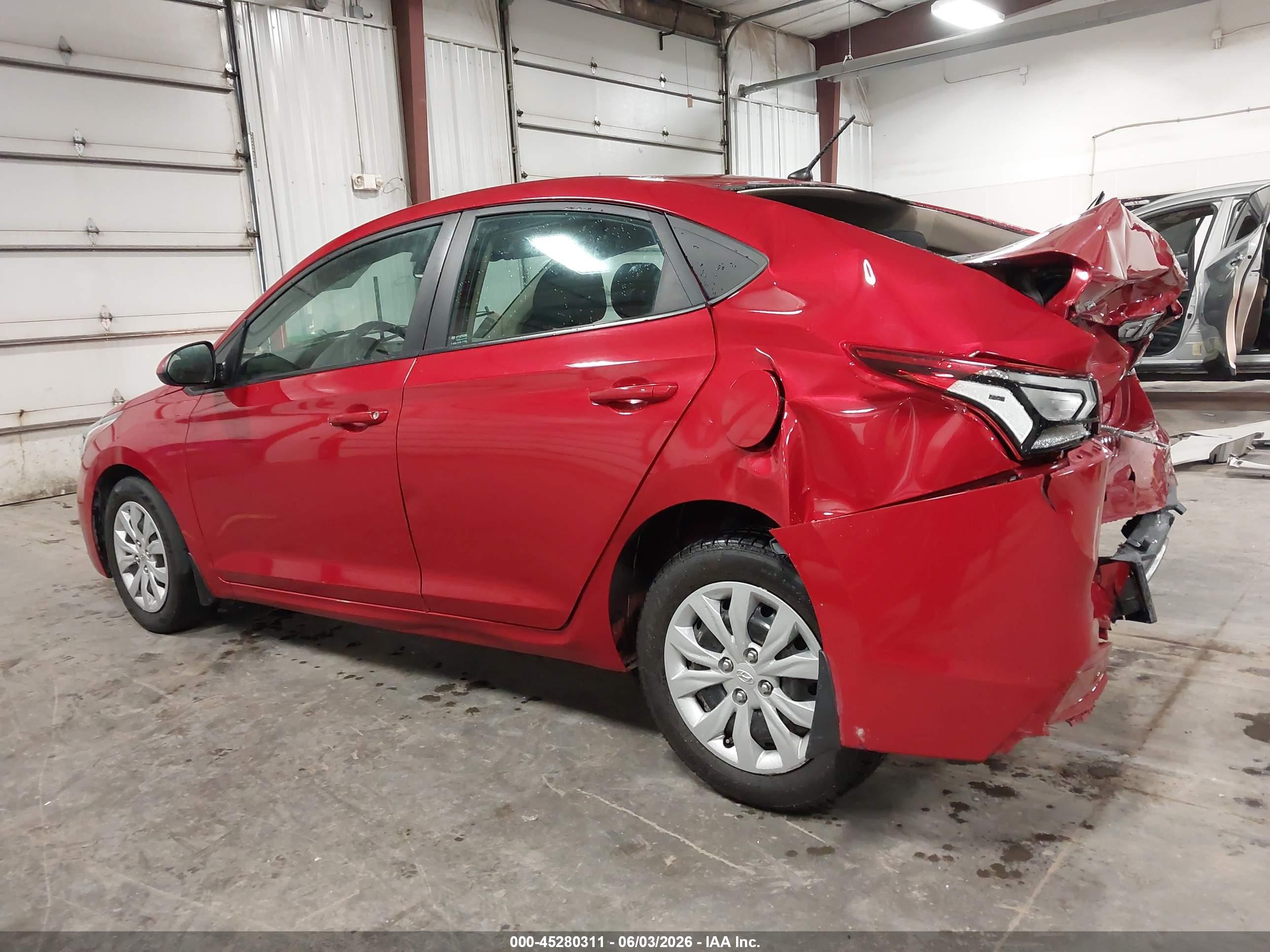 2022 HYUNDAI ACCENT SE