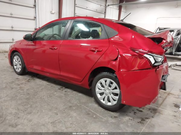 2022 HYUNDAI ACCENT SE