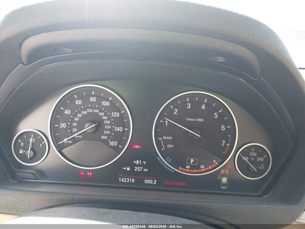 2015 BMW 328I XDRIVE