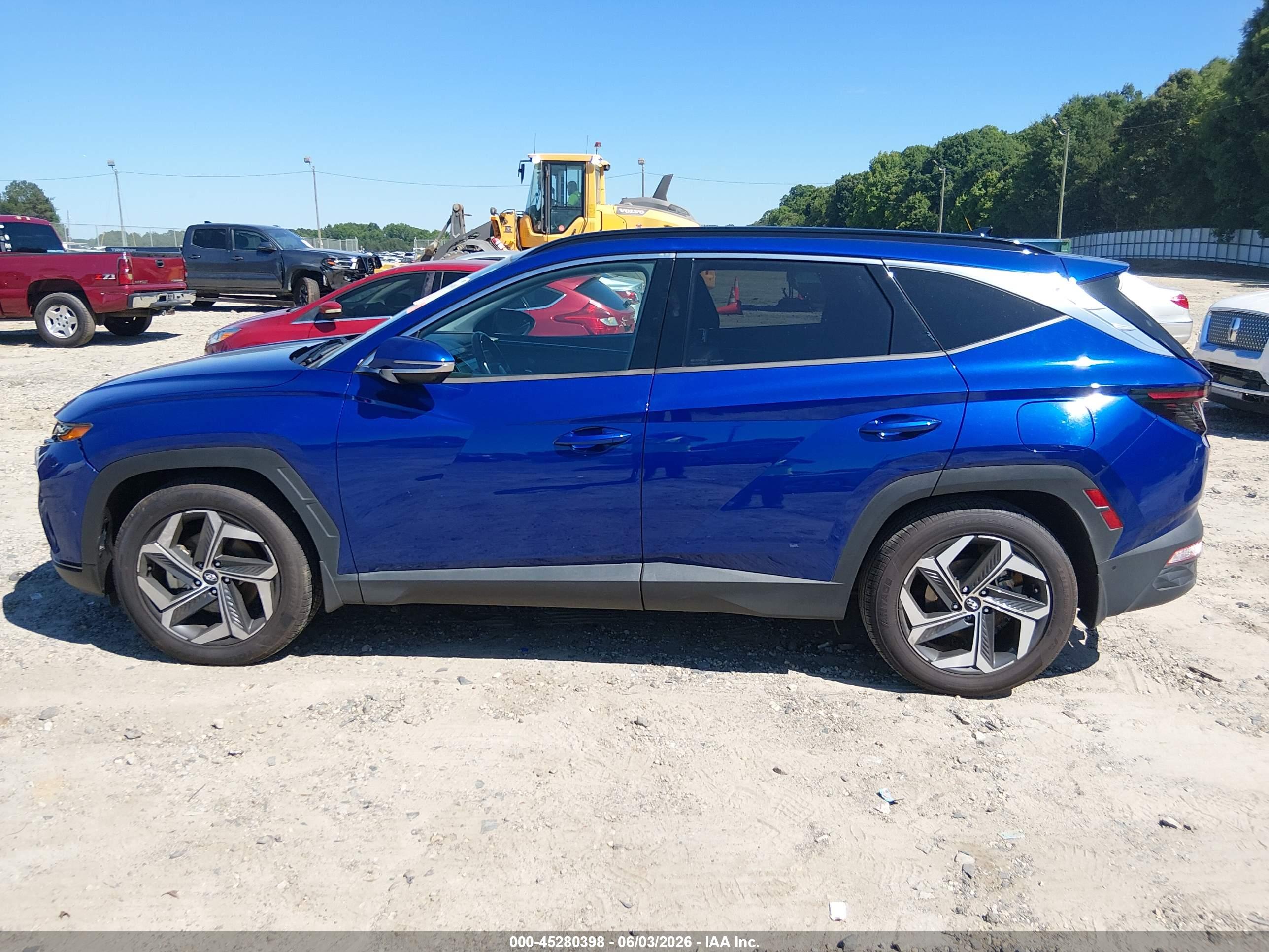 2022 HYUNDAI TUCSON LIMITED