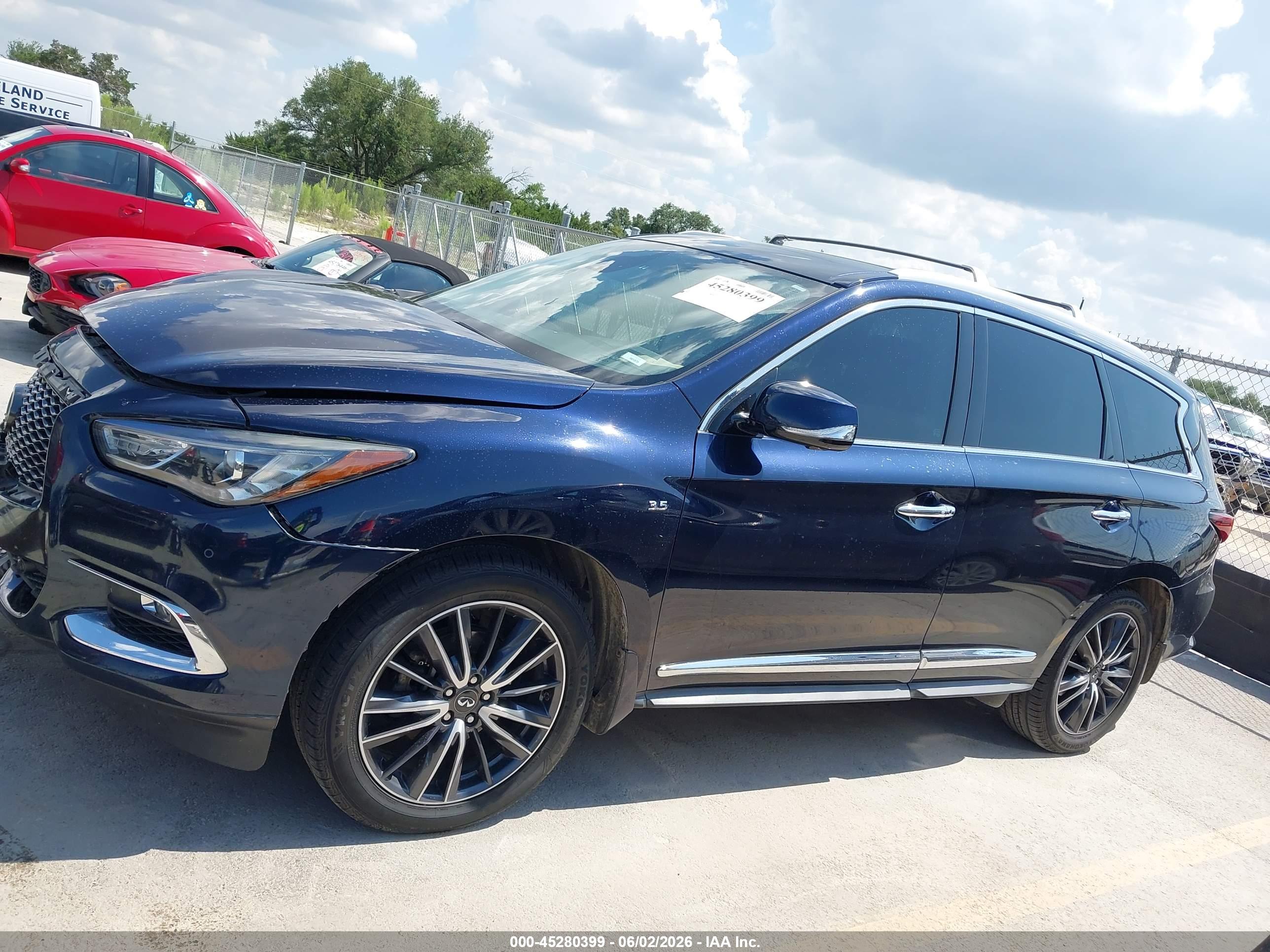 2018 INFINITI QX60