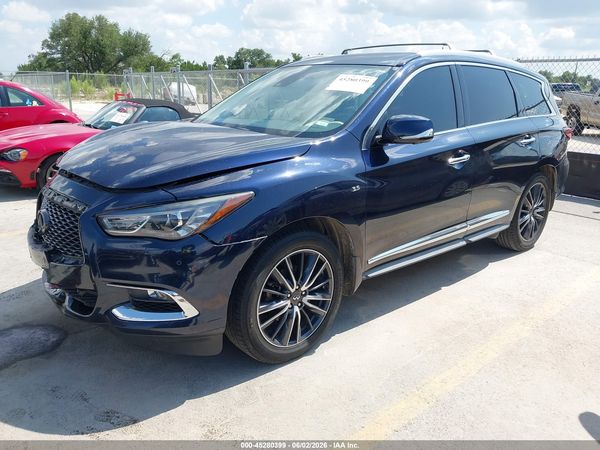 2018 INFINITI QX60