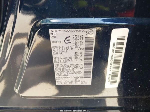 2018 INFINITI QX60