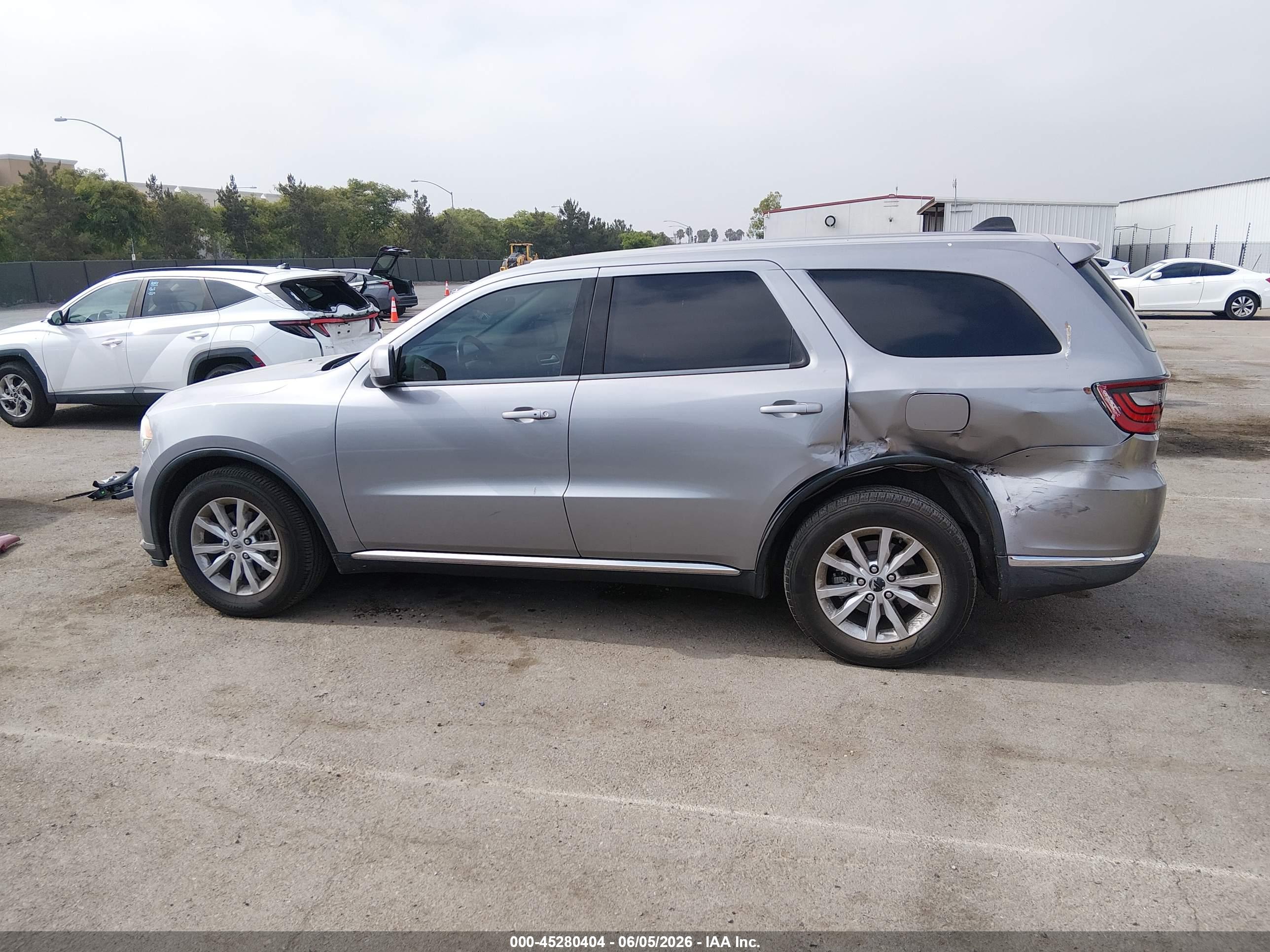 2019 DODGE DURANGO SXT RWD