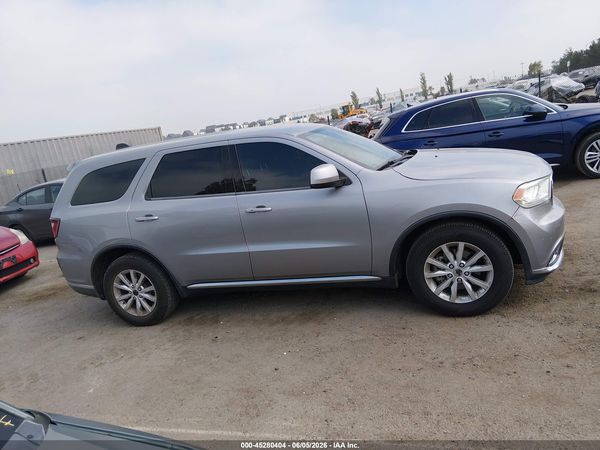 2019 DODGE DURANGO SXT RWD